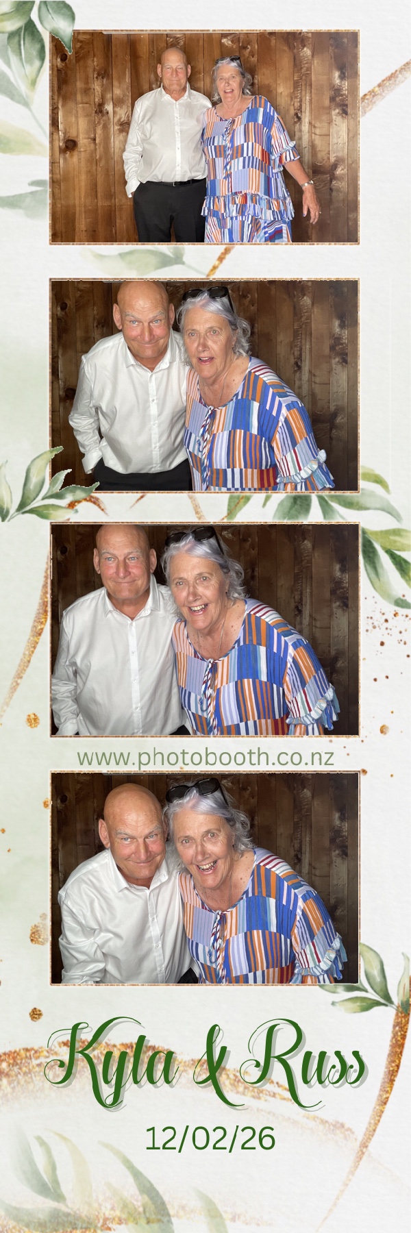 Kyla and Russ's Wedding | View more photos from the event at gallery.photobooth.co.nz/u/SelfieCentral/Kyla-and-Russs-Wedding