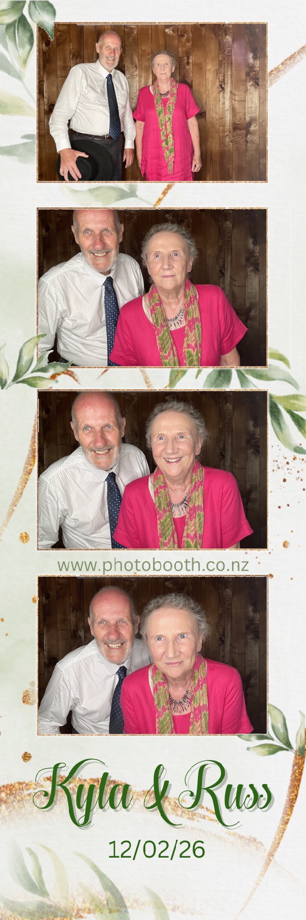 Kyla and Russ's Wedding | View more photos from the event at gallery.photobooth.co.nz/u/SelfieCentral/Kyla-and-Russs-Wedding