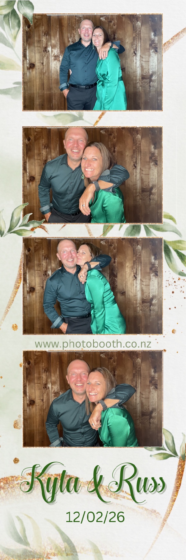 Kyla and Russ's Wedding | View more photos from the event at gallery.photobooth.co.nz/u/SelfieCentral/Kyla-and-Russs-Wedding