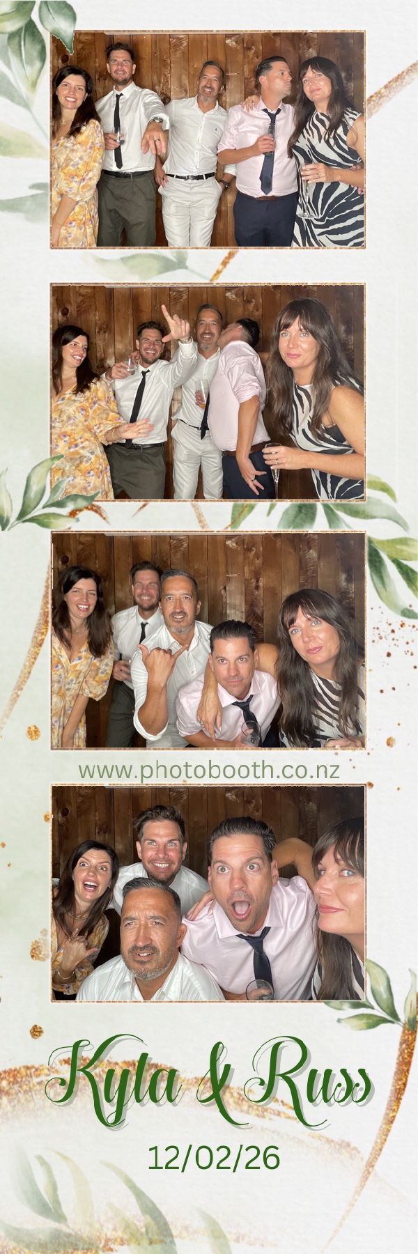 Kyla and Russ's Wedding | View more photos from the event at gallery.photobooth.co.nz/u/SelfieCentral/Kyla-and-Russs-Wedding