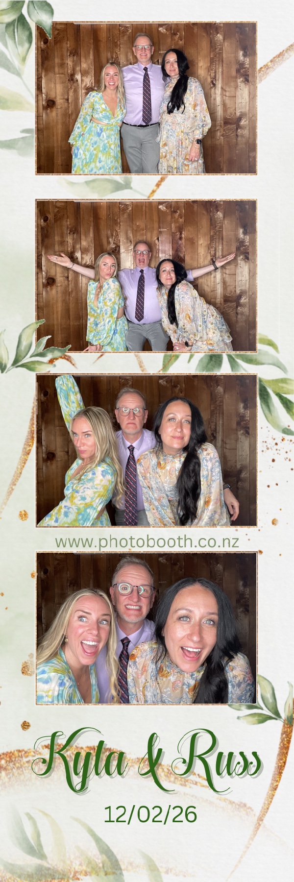 Kyla and Russ's Wedding | View more photos from the event at gallery.photobooth.co.nz/u/SelfieCentral/Kyla-and-Russs-Wedding