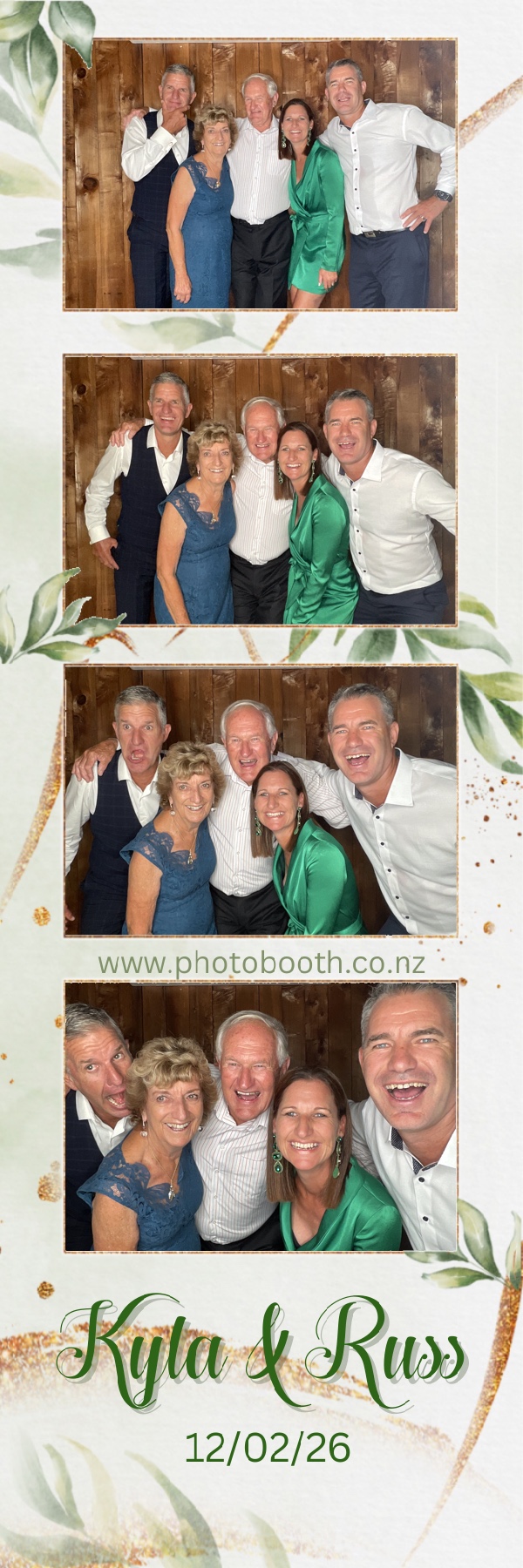 Kyla and Russ's Wedding | View more photos from the event at gallery.photobooth.co.nz/u/SelfieCentral/Kyla-and-Russs-Wedding