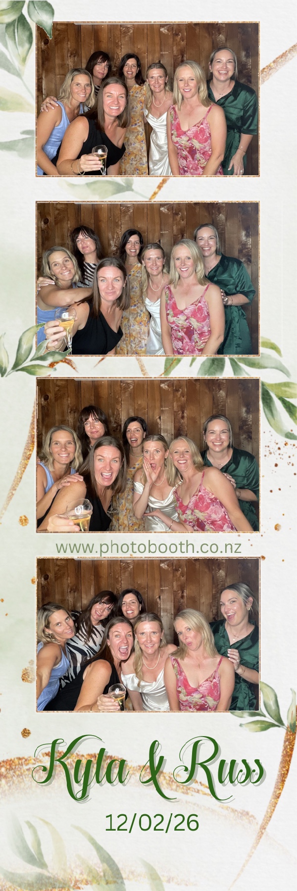 Kyla and Russ's Wedding | View more photos from the event at gallery.photobooth.co.nz/u/SelfieCentral/Kyla-and-Russs-Wedding
