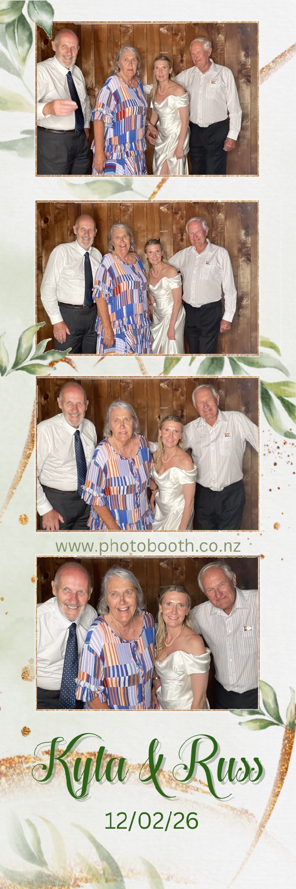 Kyla and Russ's Wedding | View more photos from the event at gallery.photobooth.co.nz/u/SelfieCentral/Kyla-and-Russs-Wedding