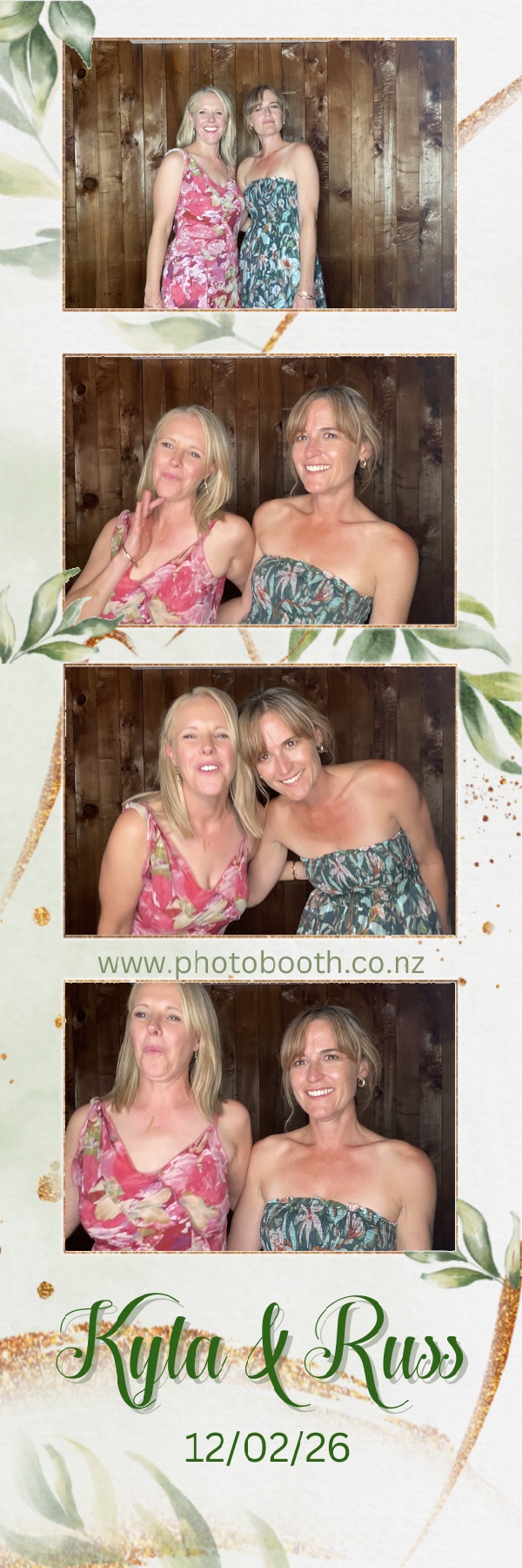 Kyla and Russ's Wedding | View more photos from the event at gallery.photobooth.co.nz/u/SelfieCentral/Kyla-and-Russs-Wedding