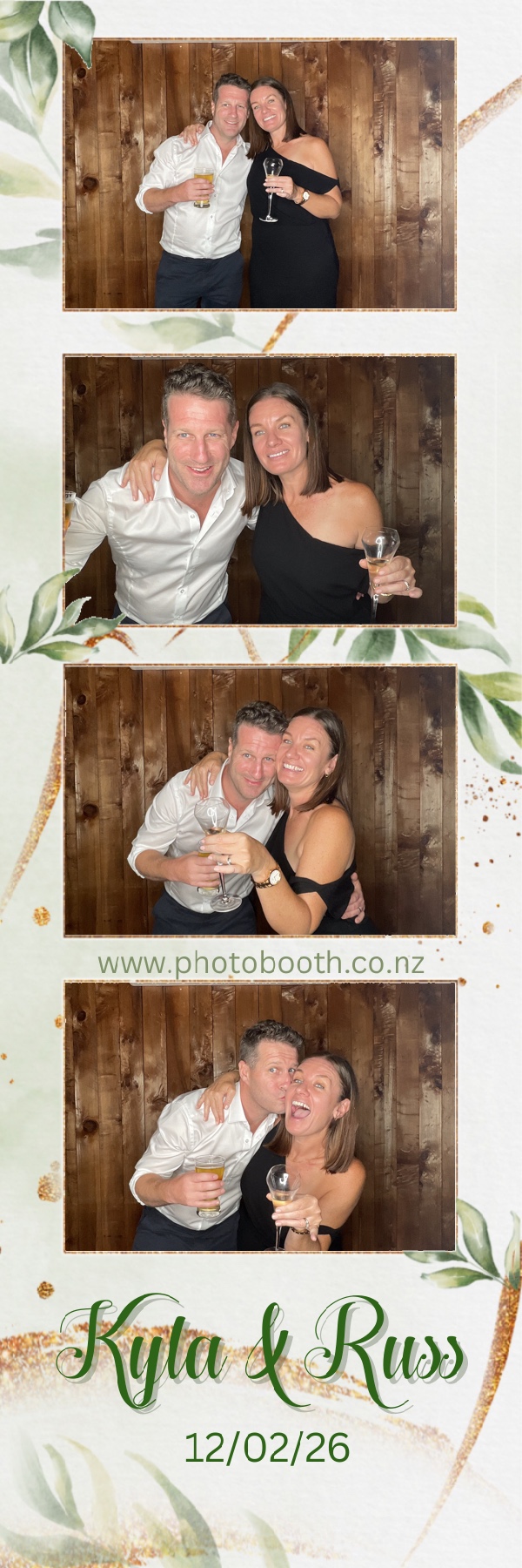 Kyla and Russ's Wedding | View more photos from the event at gallery.photobooth.co.nz/u/SelfieCentral/Kyla-and-Russs-Wedding