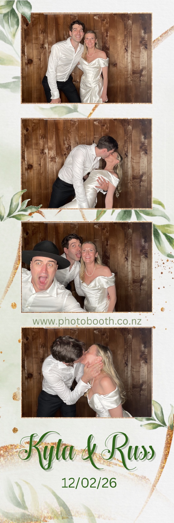 Kyla and Russ's Wedding | View more photos from the event at gallery.photobooth.co.nz/u/SelfieCentral/Kyla-and-Russs-Wedding