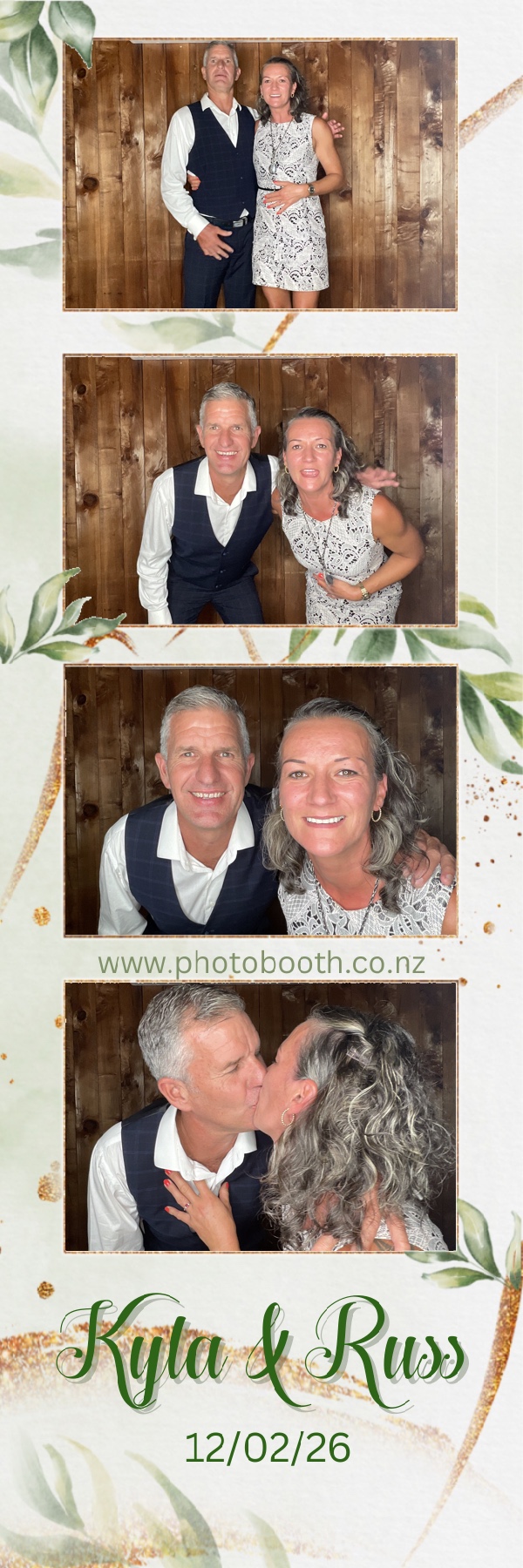 Kyla and Russ's Wedding | View more photos from the event at gallery.photobooth.co.nz/u/SelfieCentral/Kyla-and-Russs-Wedding