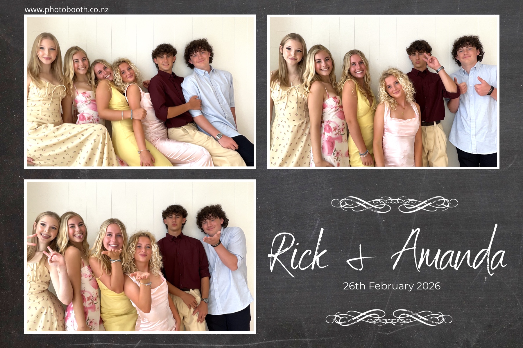 Wright Wedding | View more photos from the event at gallery.photobooth.co.nz/u/SelfieCentral/Wright-Wedding