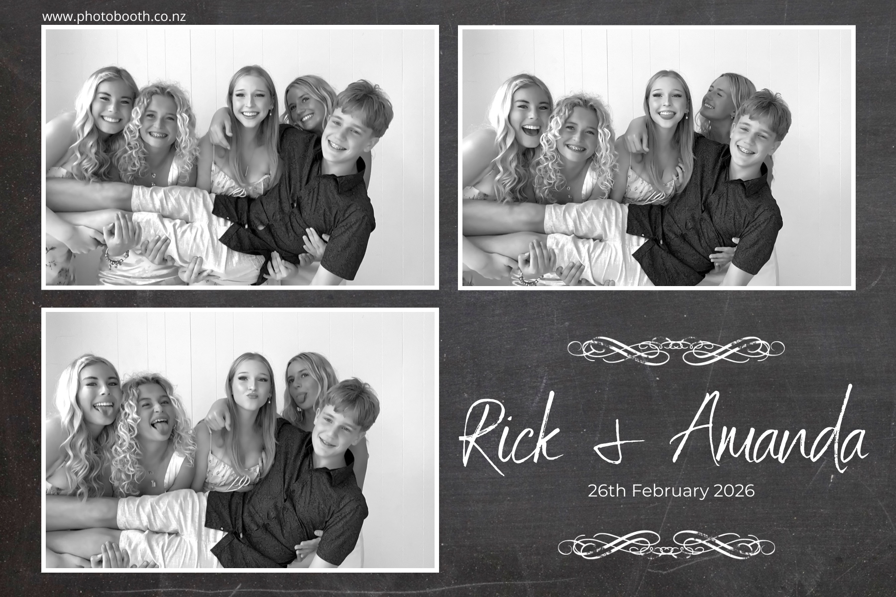 Wright Wedding | View more photos from the event at gallery.photobooth.co.nz/u/SelfieCentral/Wright-Wedding