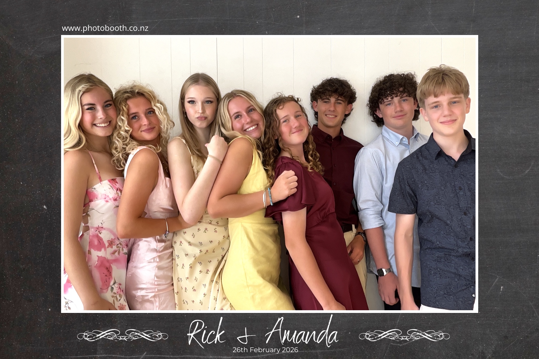 Wright Wedding | View more photos from the event at gallery.photobooth.co.nz/u/SelfieCentral/Wright-Wedding