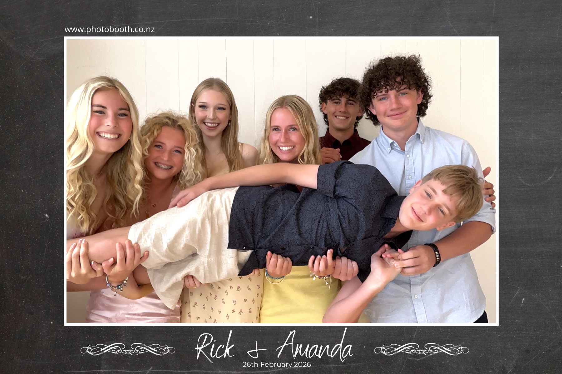 Wright Wedding | View more photos from the event at gallery.photobooth.co.nz/u/SelfieCentral/Wright-Wedding