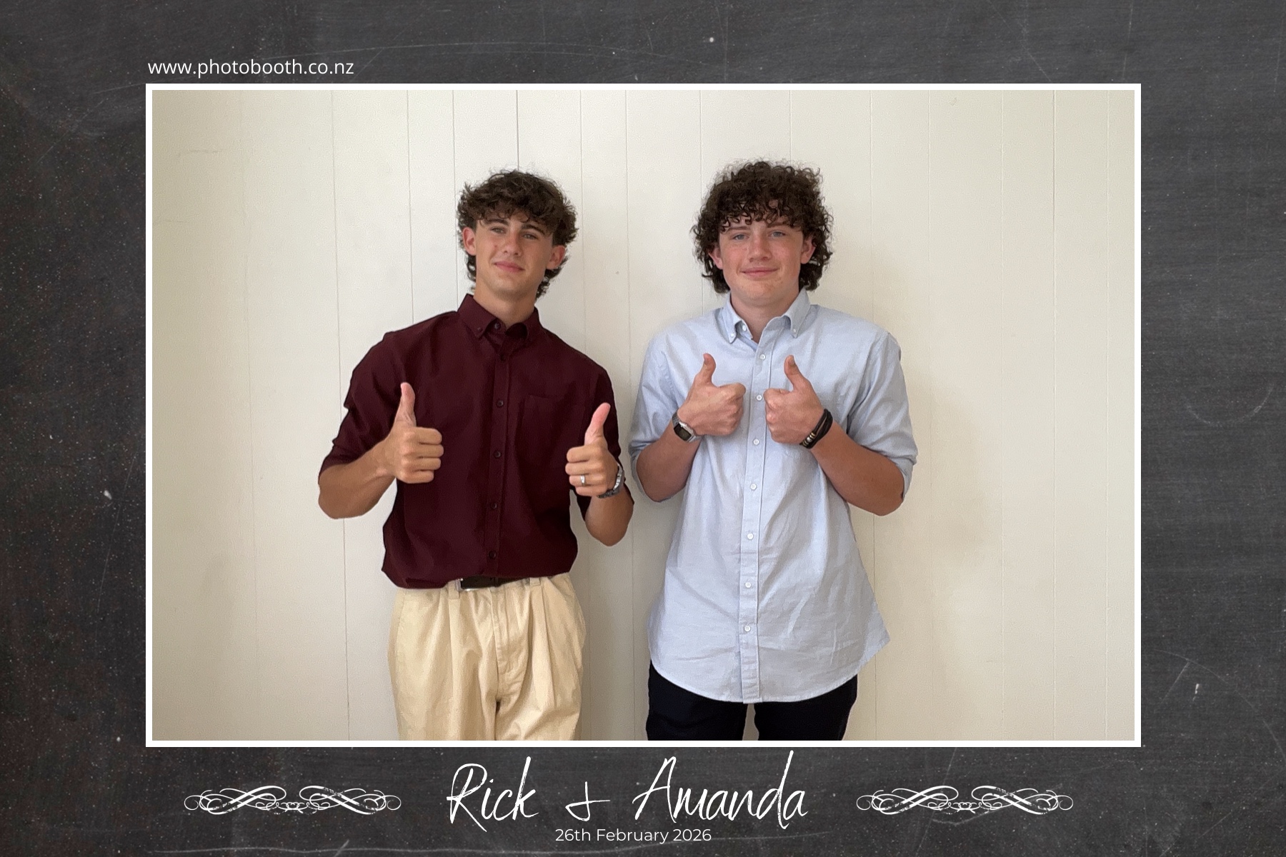 Wright Wedding | View more photos from the event at gallery.photobooth.co.nz/u/SelfieCentral/Wright-Wedding