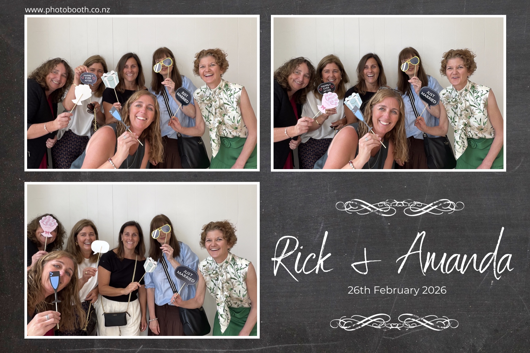 Wright Wedding | View more photos from the event at gallery.photobooth.co.nz/u/SelfieCentral/Wright-Wedding