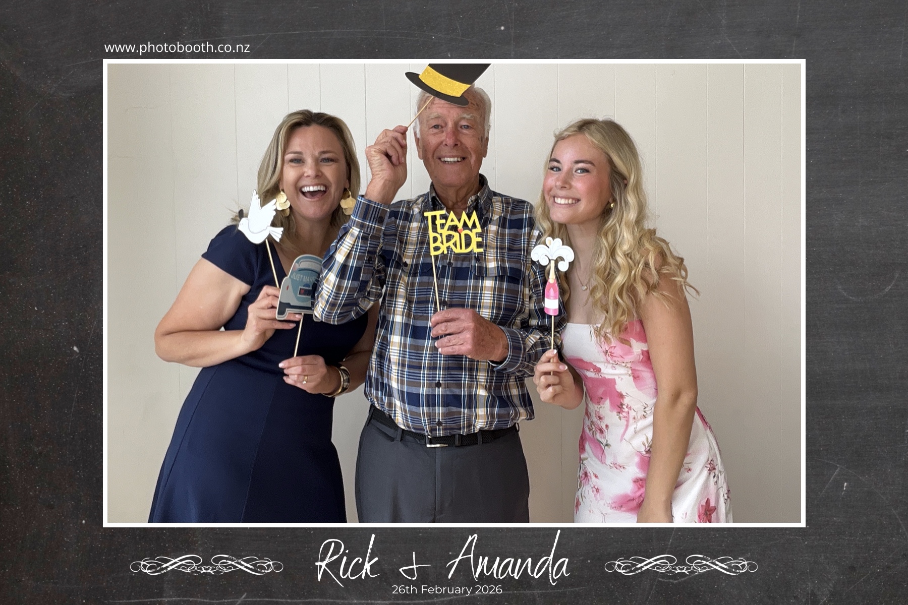 Wright Wedding | View more photos from the event at gallery.photobooth.co.nz/u/SelfieCentral/Wright-Wedding