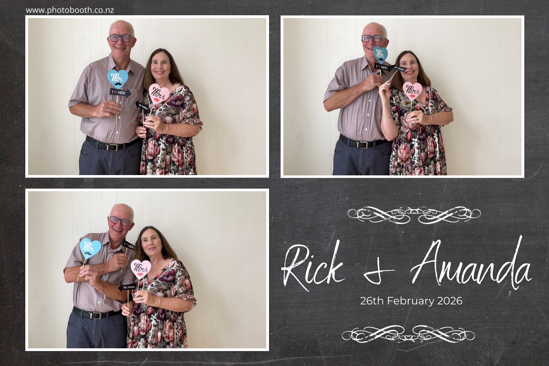 Wright Wedding | View more photos from the event at gallery.photobooth.co.nz/u/SelfieCentral/Wright-Wedding