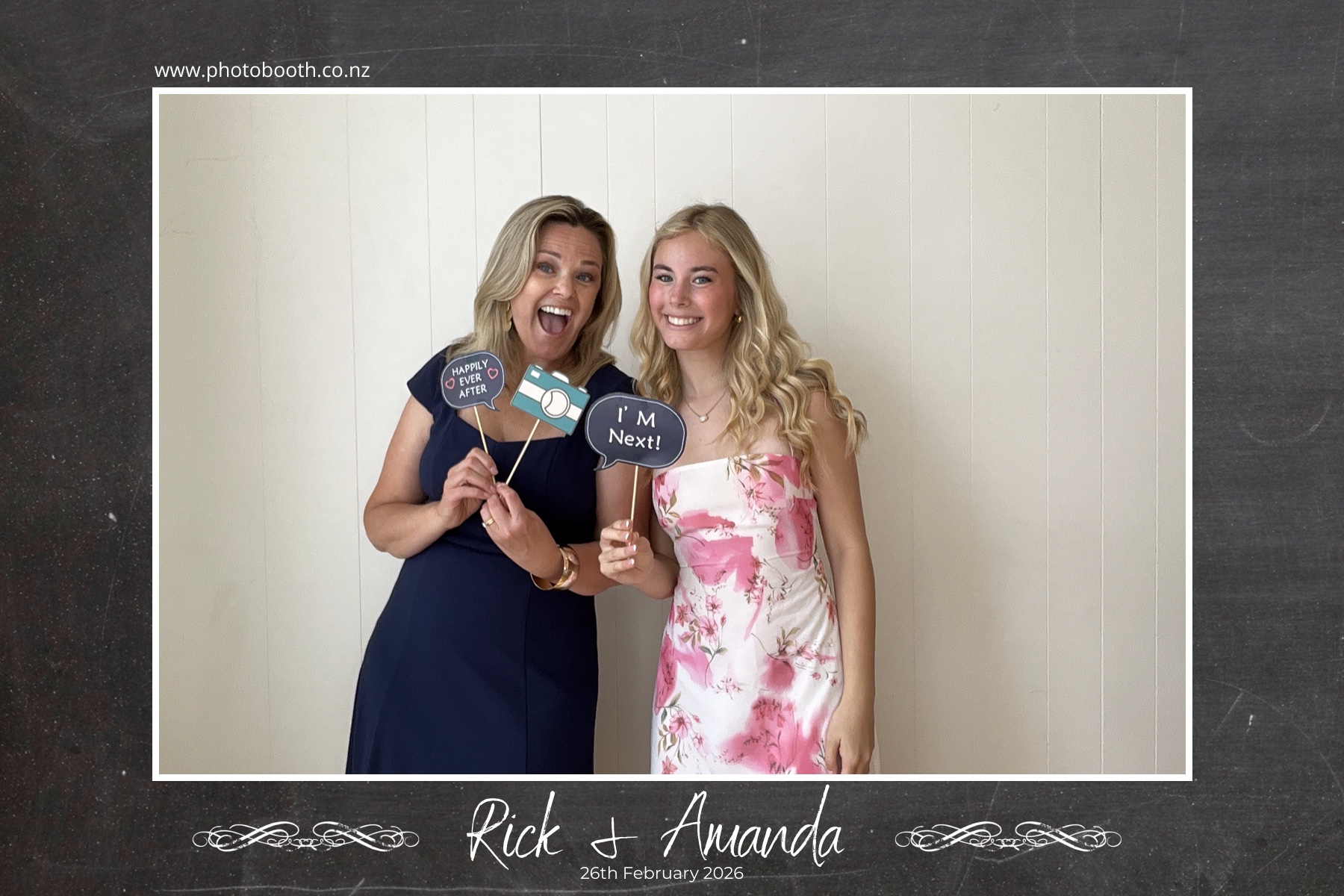 Wright Wedding | View more photos from the event at gallery.photobooth.co.nz/u/SelfieCentral/Wright-Wedding