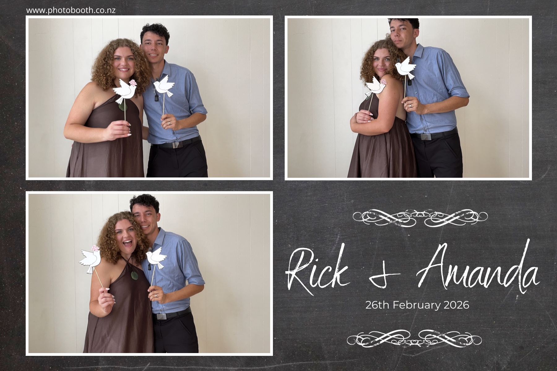 Wright Wedding | View more photos from the event at gallery.photobooth.co.nz/u/SelfieCentral/Wright-Wedding