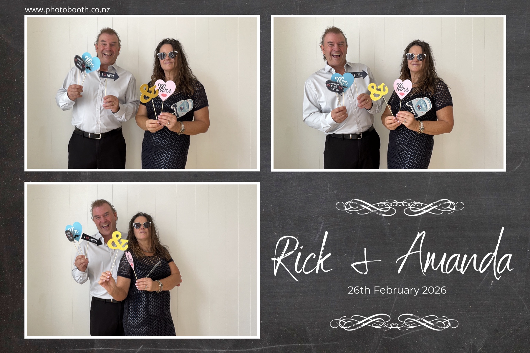 Wright Wedding | View more photos from the event at gallery.photobooth.co.nz/u/SelfieCentral/Wright-Wedding