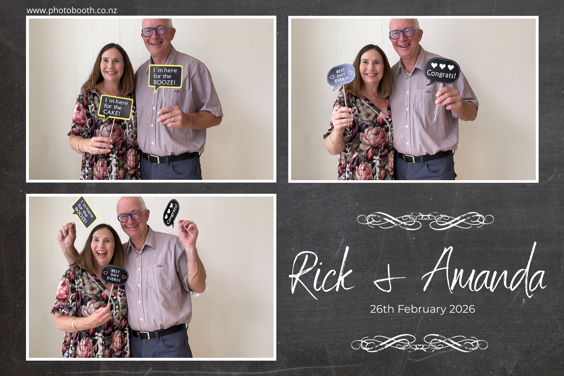 Wright Wedding | View more photos from the event at gallery.photobooth.co.nz/u/SelfieCentral/Wright-Wedding