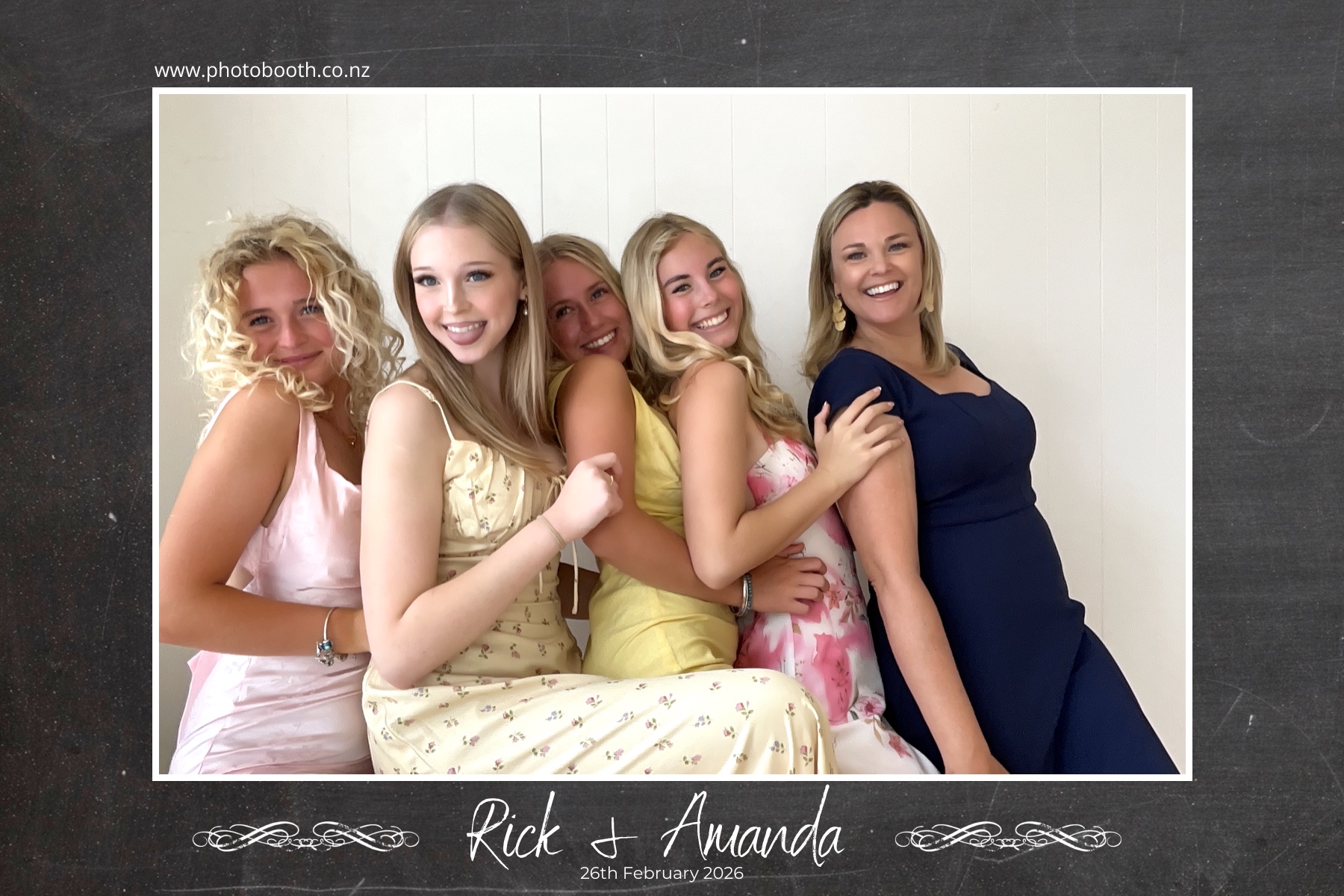 Wright Wedding | View more photos from the event at gallery.photobooth.co.nz/u/SelfieCentral/Wright-Wedding