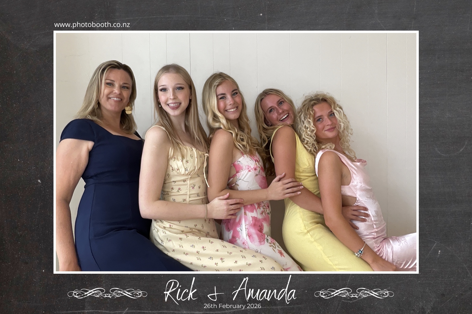 Wright Wedding | View more photos from the event at gallery.photobooth.co.nz/u/SelfieCentral/Wright-Wedding