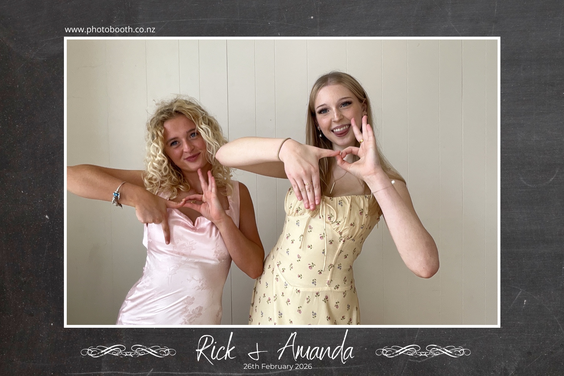 Wright Wedding | View more photos from the event at gallery.photobooth.co.nz/u/SelfieCentral/Wright-Wedding