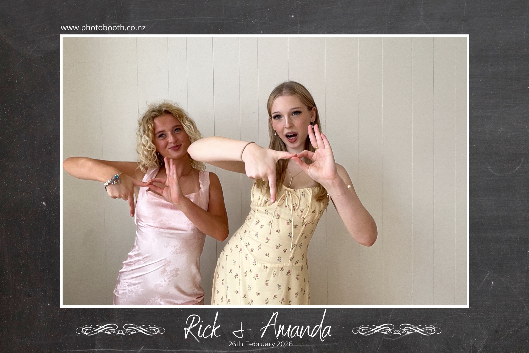 Wright Wedding | View more photos from the event at gallery.photobooth.co.nz/u/SelfieCentral/Wright-Wedding