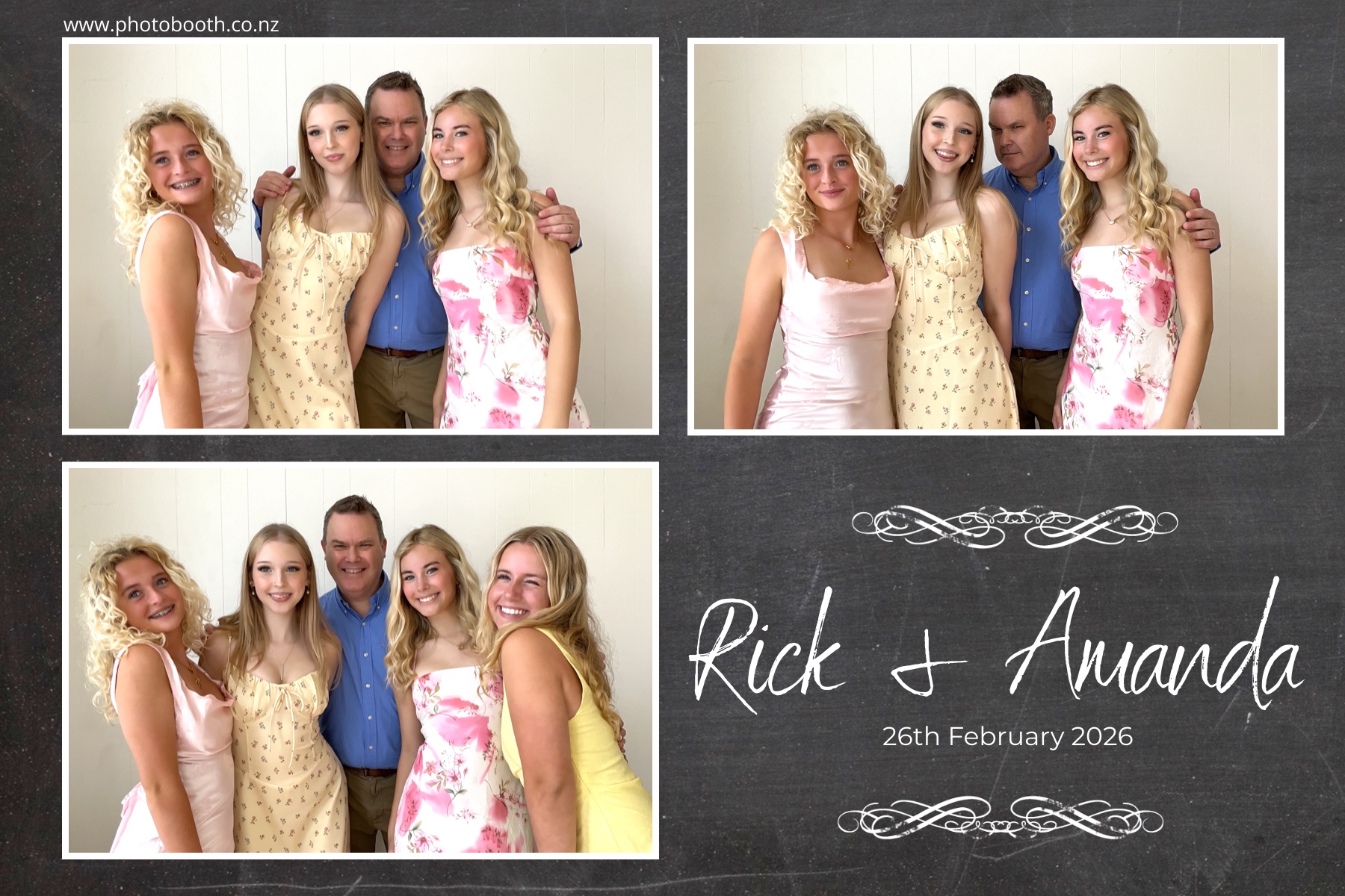 Wright Wedding | View more photos from the event at gallery.photobooth.co.nz/u/SelfieCentral/Wright-Wedding