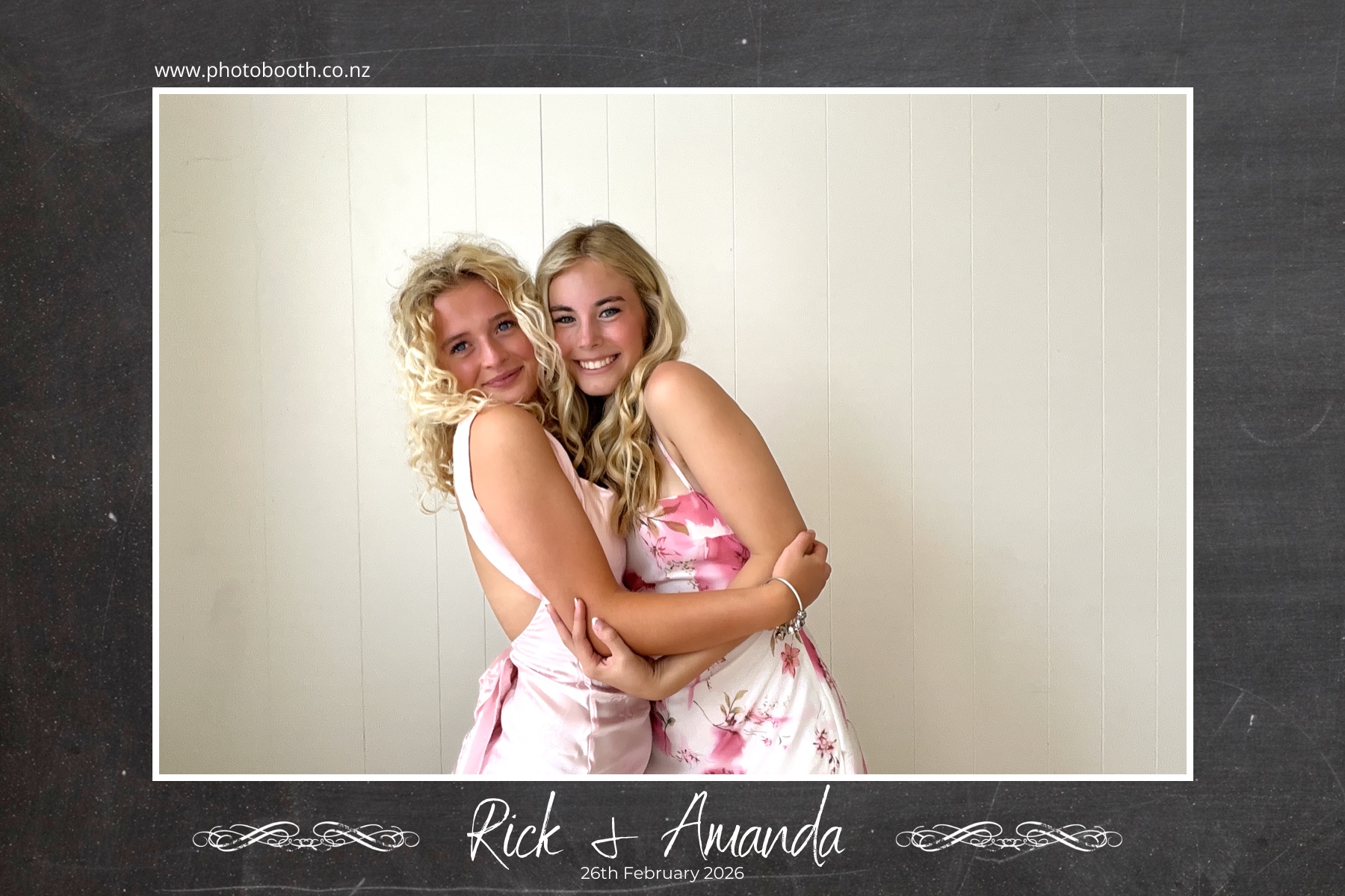 Wright Wedding | View more photos from the event at gallery.photobooth.co.nz/u/SelfieCentral/Wright-Wedding