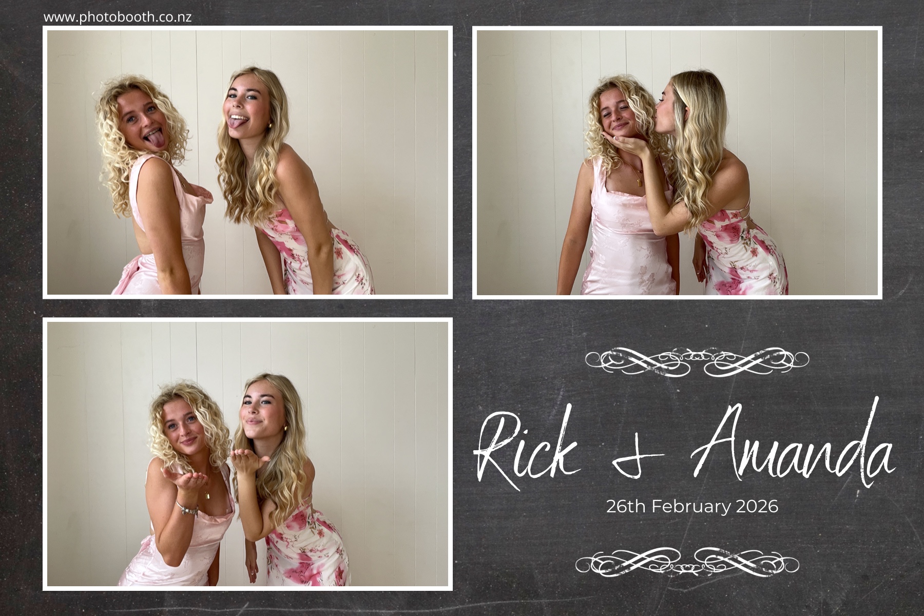 Wright Wedding | View more photos from the event at gallery.photobooth.co.nz/u/SelfieCentral/Wright-Wedding