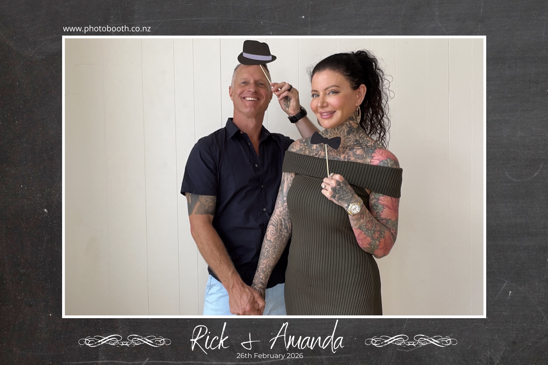 Wright Wedding | View more photos from the event at gallery.photobooth.co.nz/u/SelfieCentral/Wright-Wedding