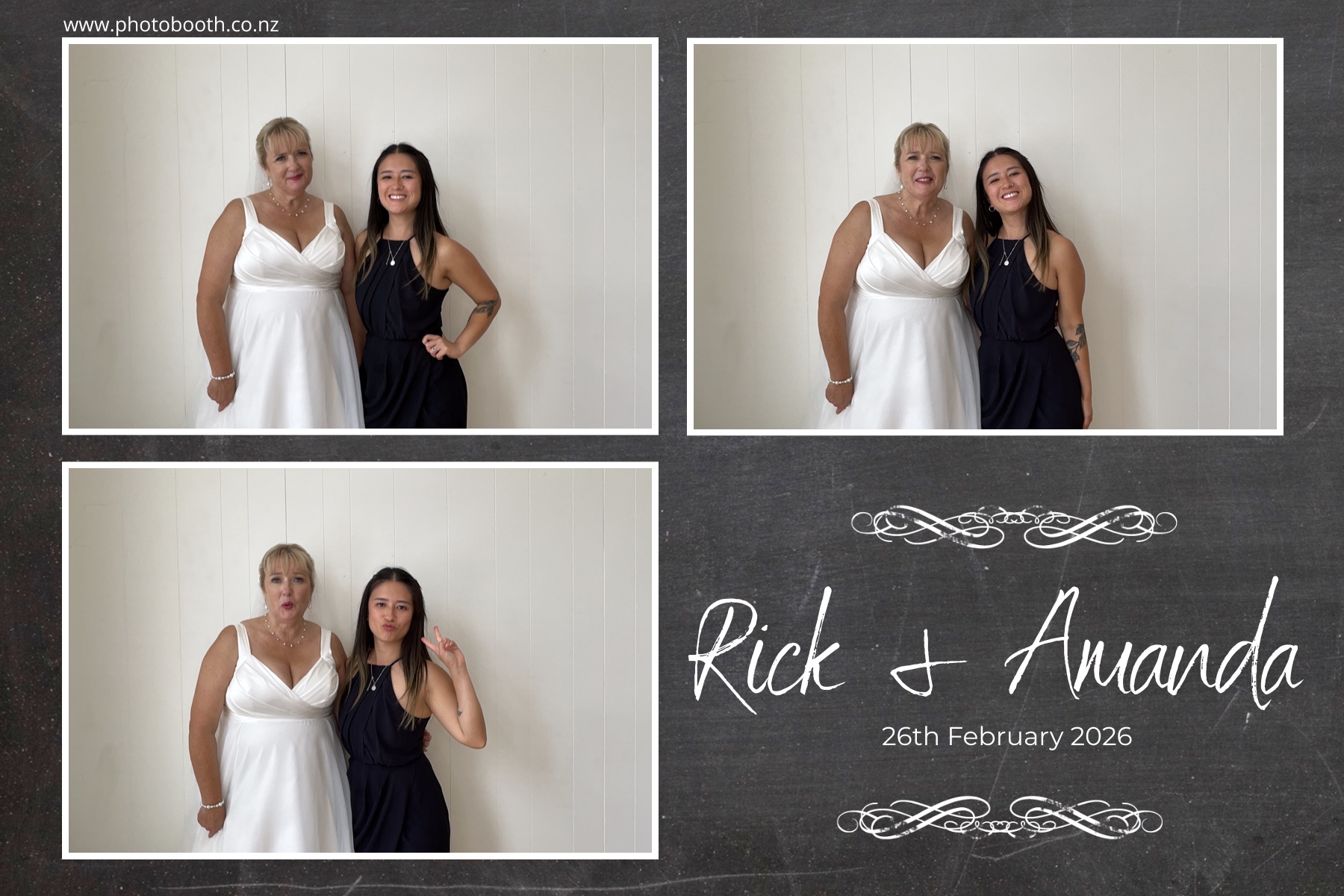 Wright Wedding | View more photos from the event at gallery.photobooth.co.nz/u/SelfieCentral/Wright-Wedding