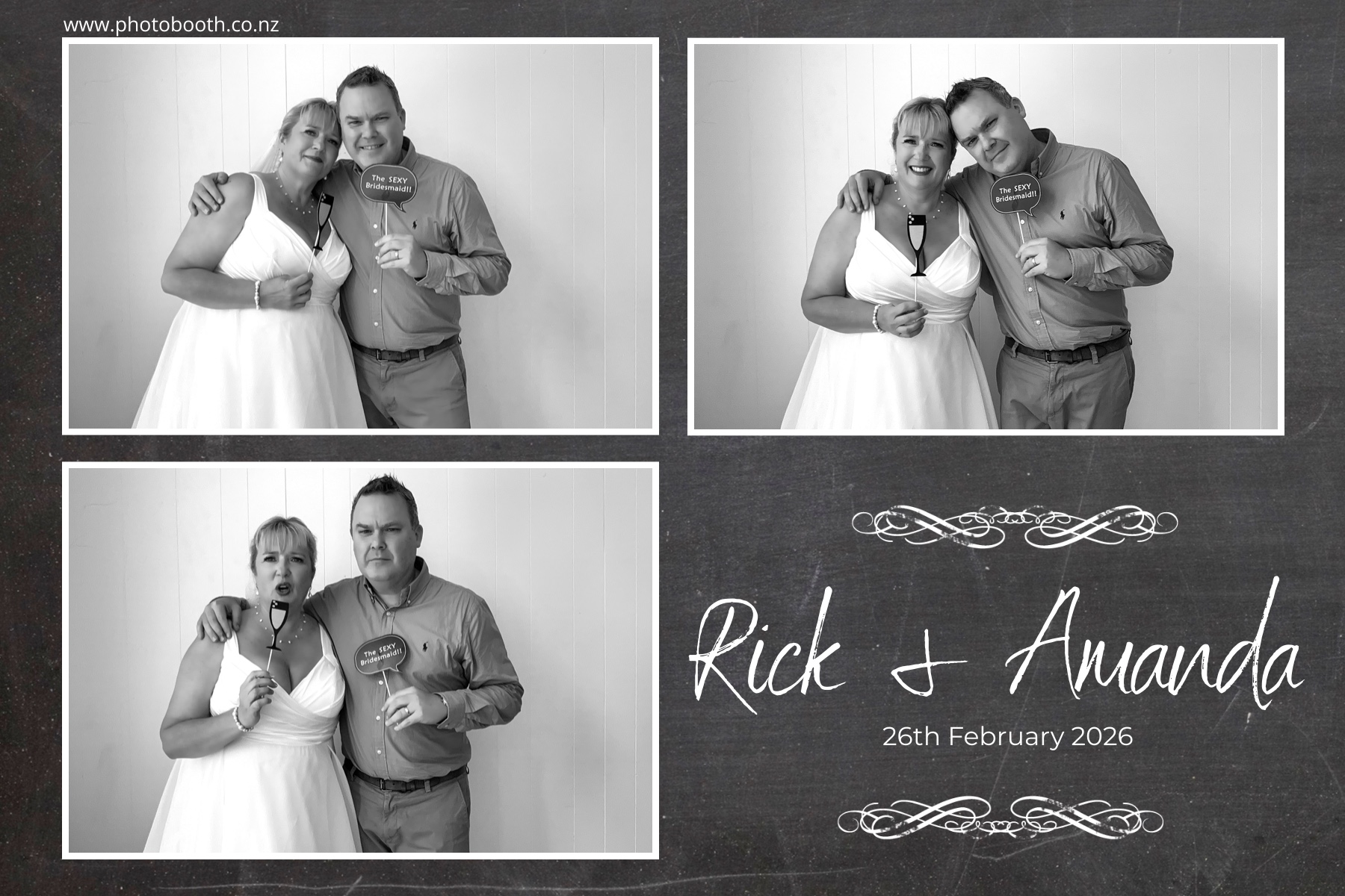 Wright Wedding | View more photos from the event at gallery.photobooth.co.nz/u/SelfieCentral/Wright-Wedding