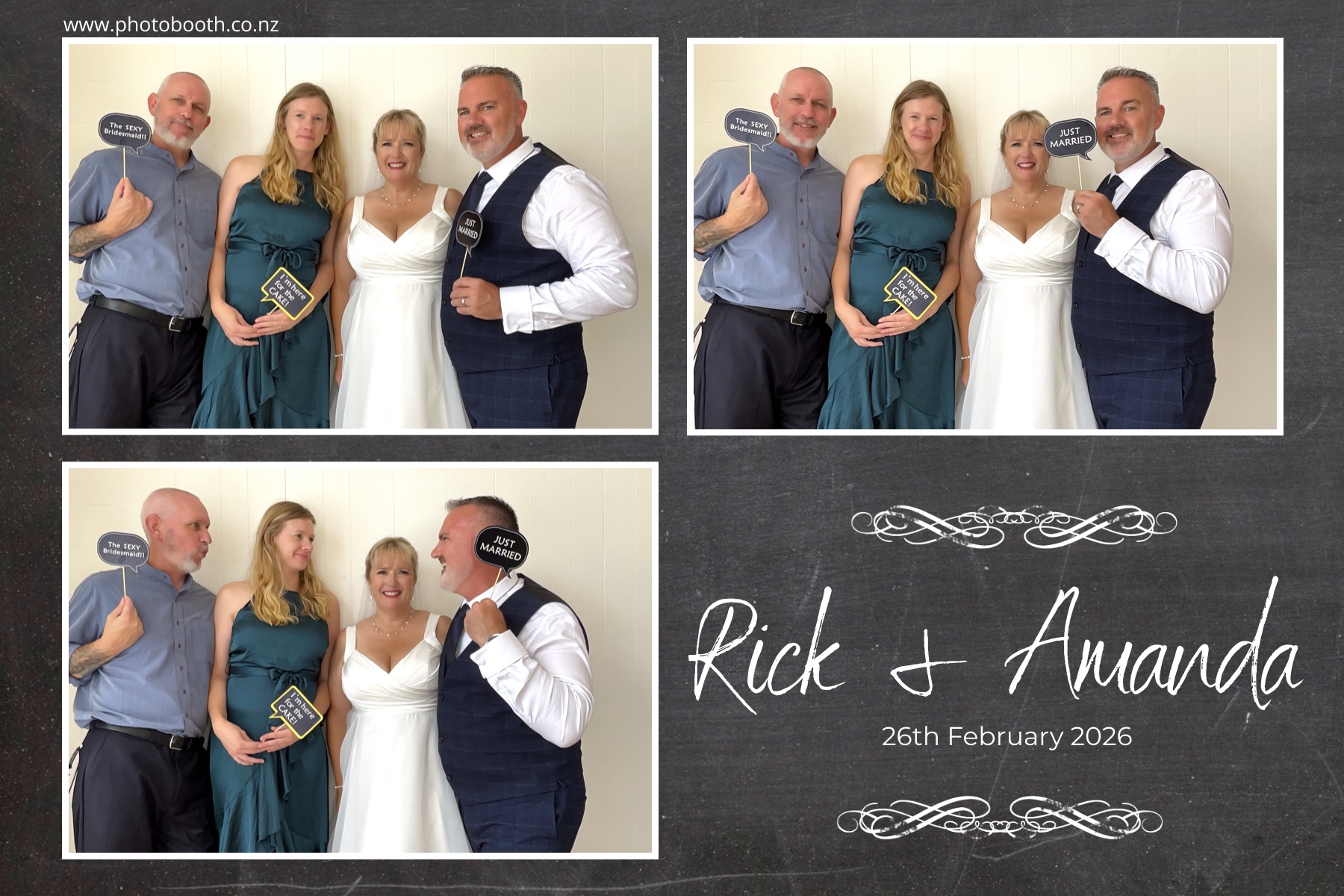 Wright Wedding | View more photos from the event at gallery.photobooth.co.nz/u/SelfieCentral/Wright-Wedding