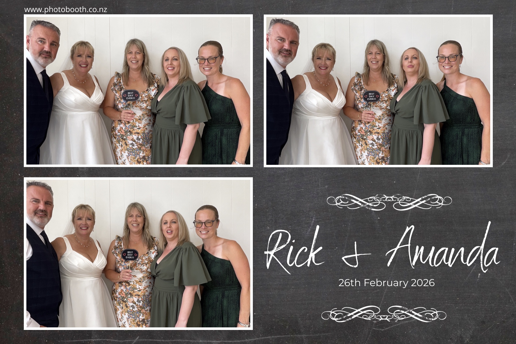 Wright Wedding | View more photos from the event at gallery.photobooth.co.nz/u/SelfieCentral/Wright-Wedding