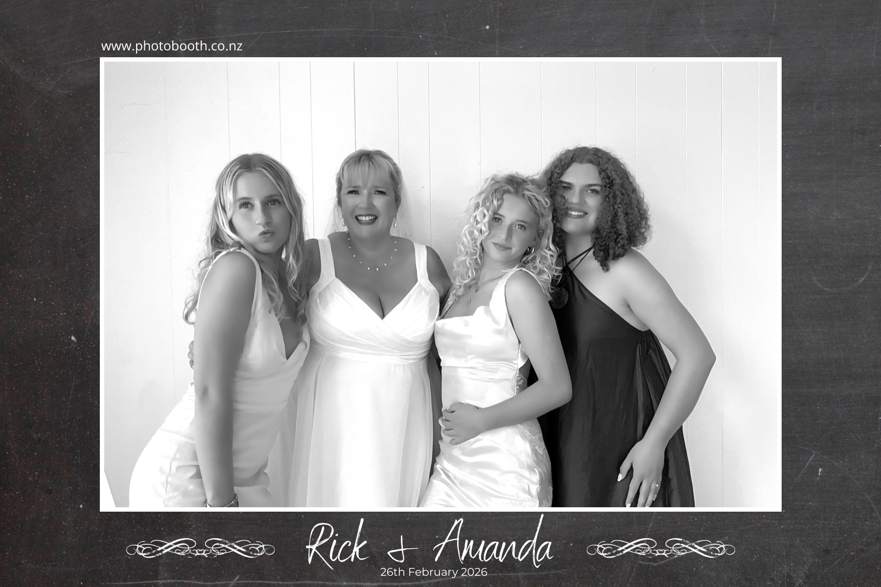 Wright Wedding | View more photos from the event at gallery.photobooth.co.nz/u/SelfieCentral/Wright-Wedding