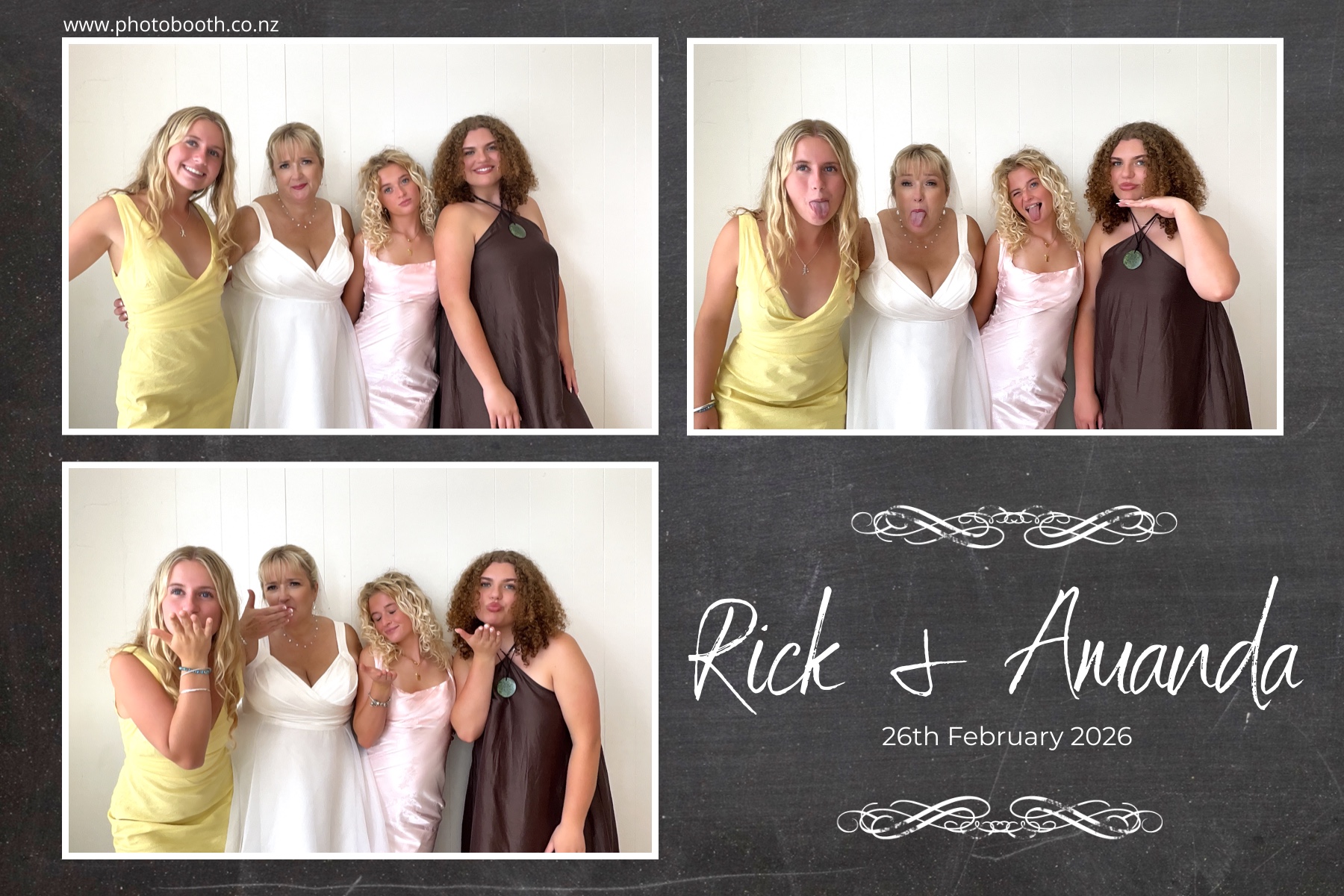 Wright Wedding | View more photos from the event at gallery.photobooth.co.nz/u/SelfieCentral/Wright-Wedding