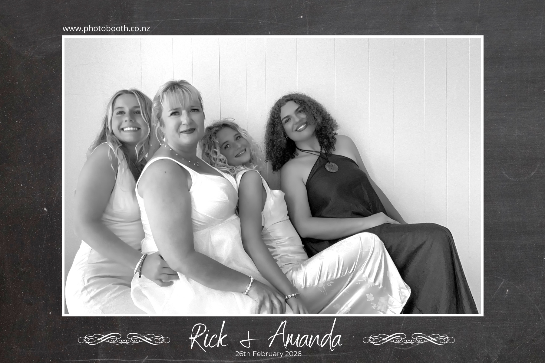 Wright Wedding | View more photos from the event at gallery.photobooth.co.nz/u/SelfieCentral/Wright-Wedding