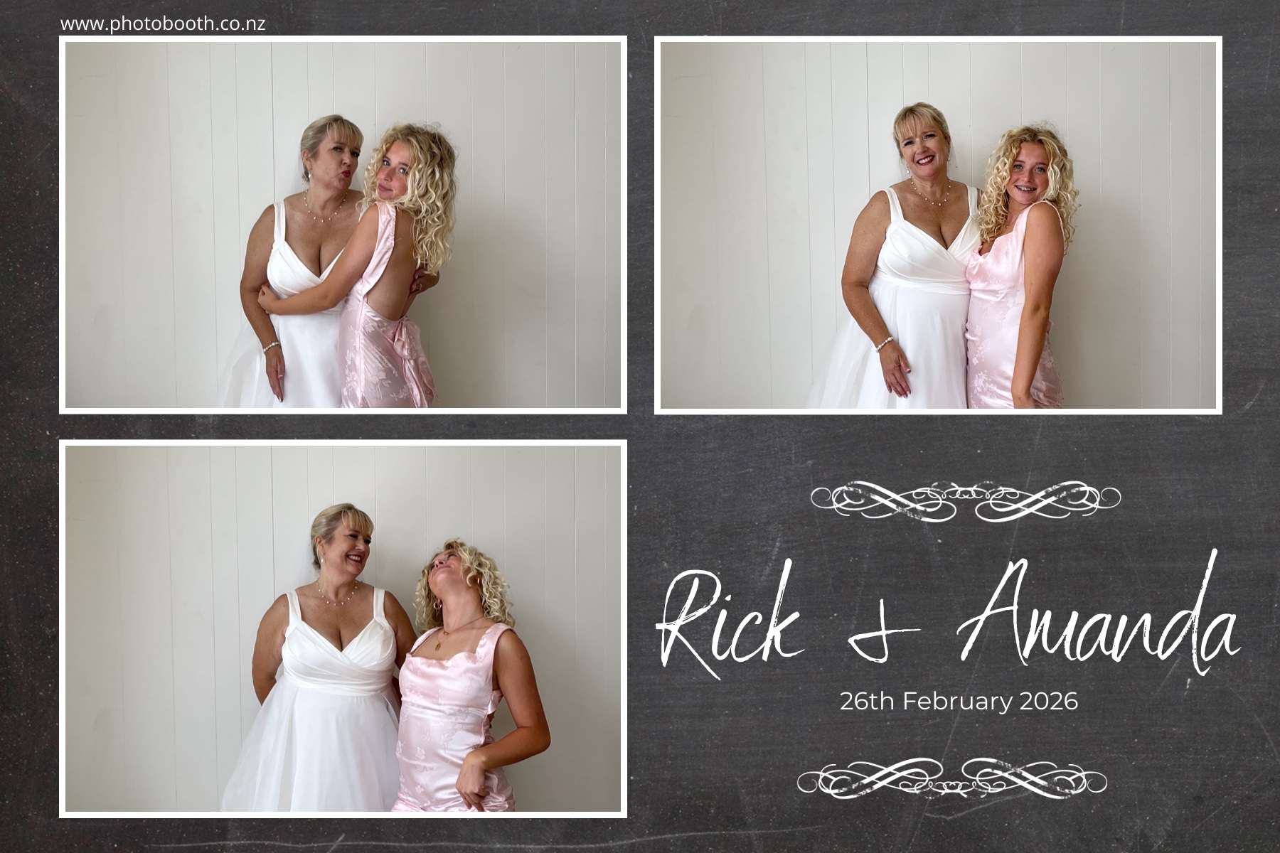 Wright Wedding | View more photos from the event at gallery.photobooth.co.nz/u/SelfieCentral/Wright-Wedding