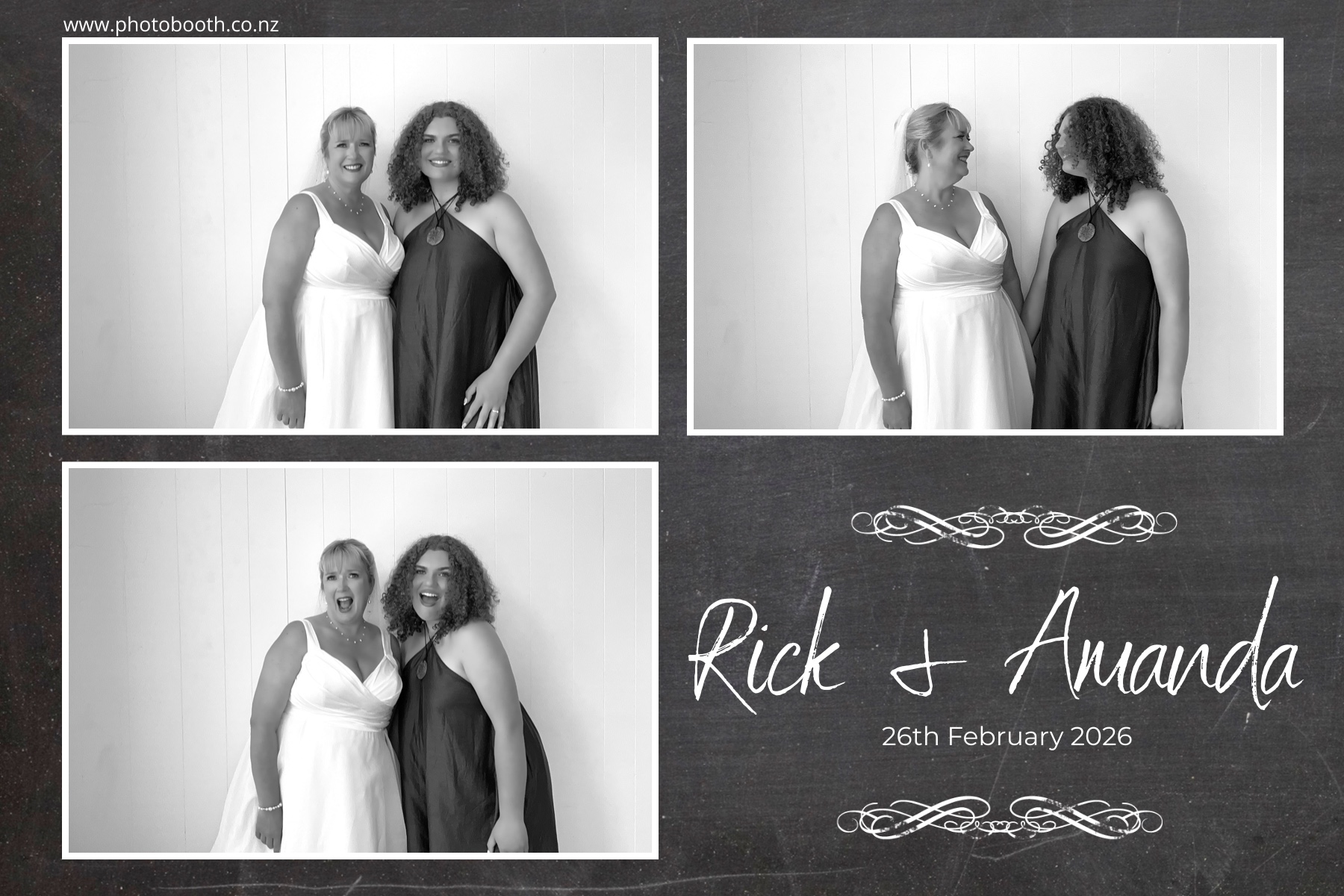 Wright Wedding | View more photos from the event at gallery.photobooth.co.nz/u/SelfieCentral/Wright-Wedding