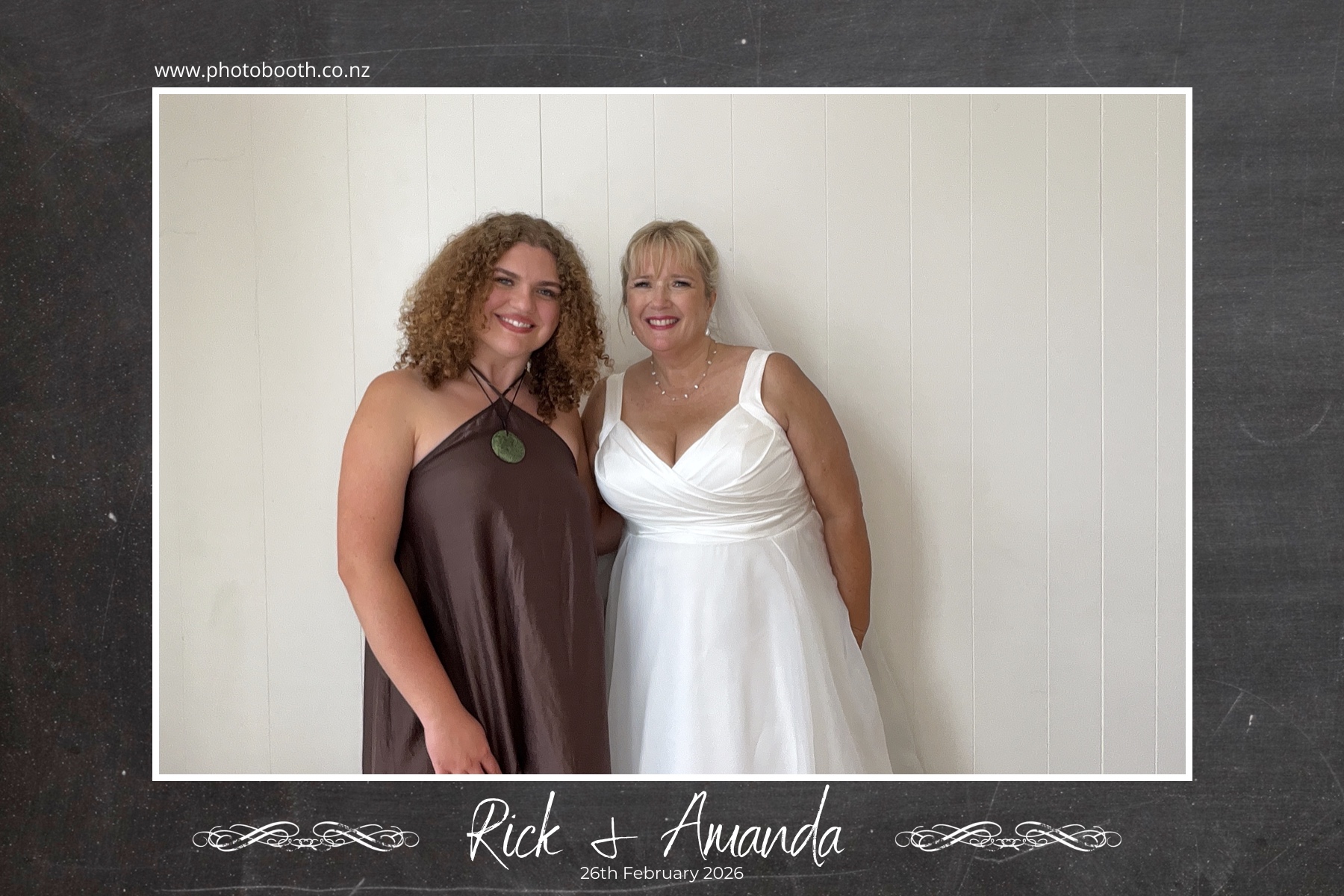 Wright Wedding | View more photos from the event at gallery.photobooth.co.nz/u/SelfieCentral/Wright-Wedding