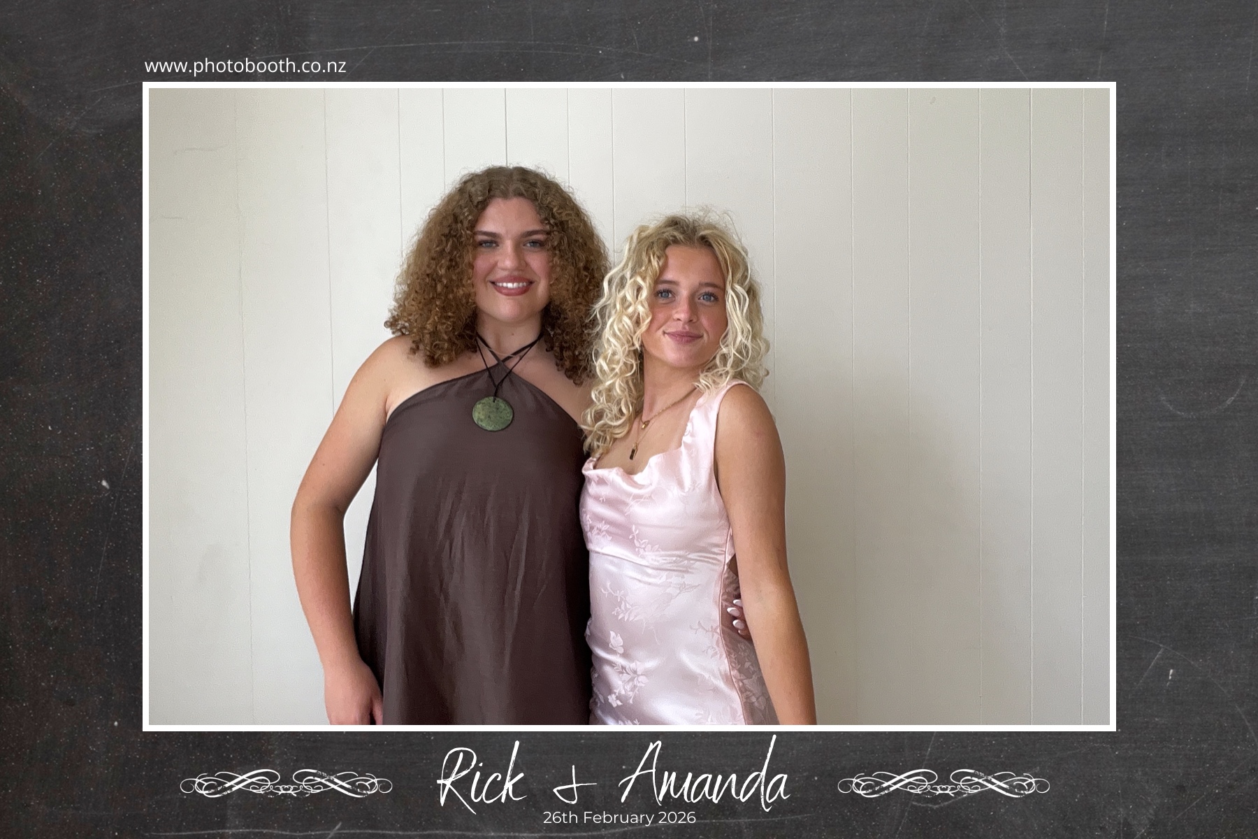 Wright Wedding | View more photos from the event at gallery.photobooth.co.nz/u/SelfieCentral/Wright-Wedding