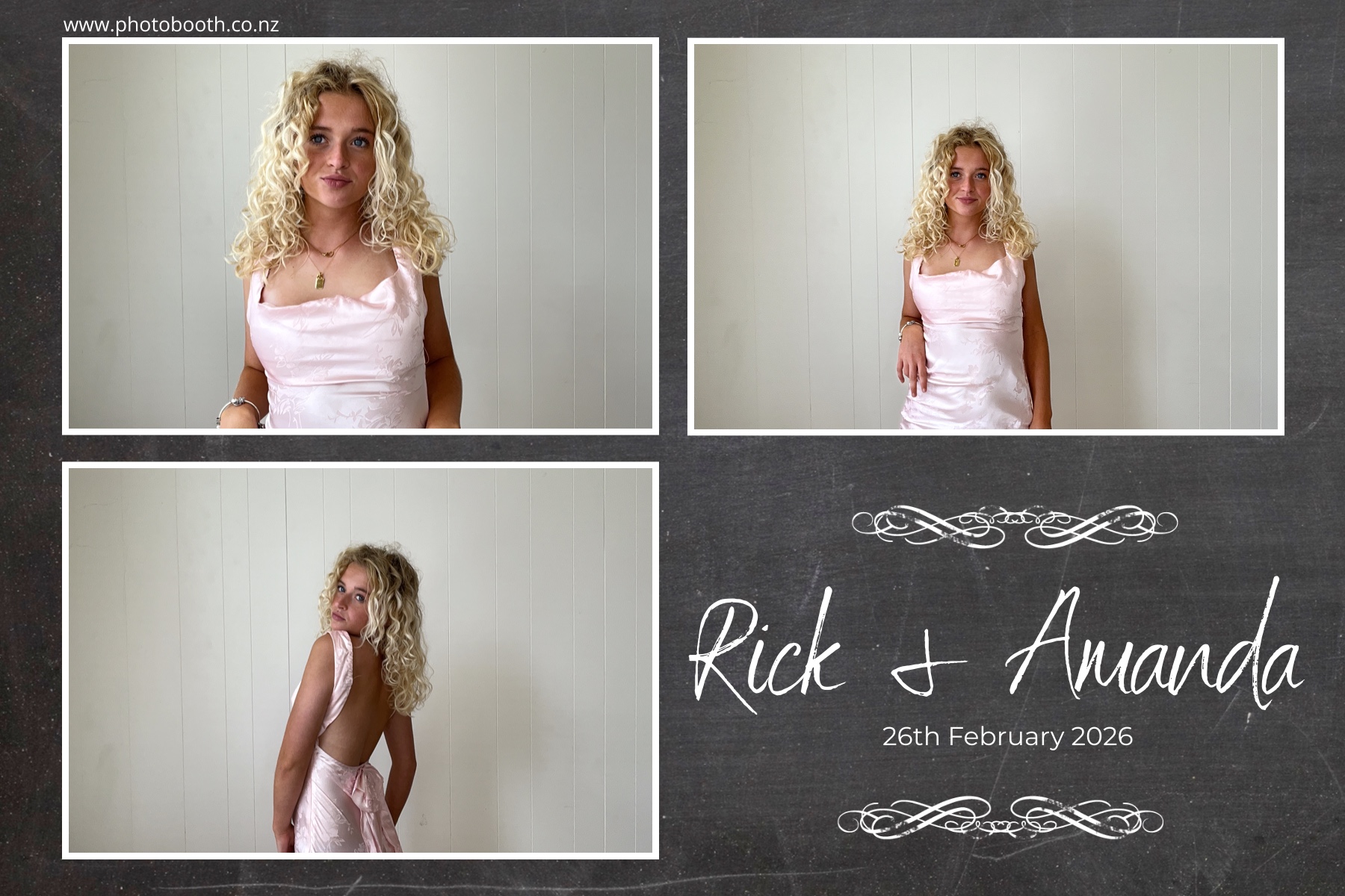 Wright Wedding | View more photos from the event at gallery.photobooth.co.nz/u/SelfieCentral/Wright-Wedding