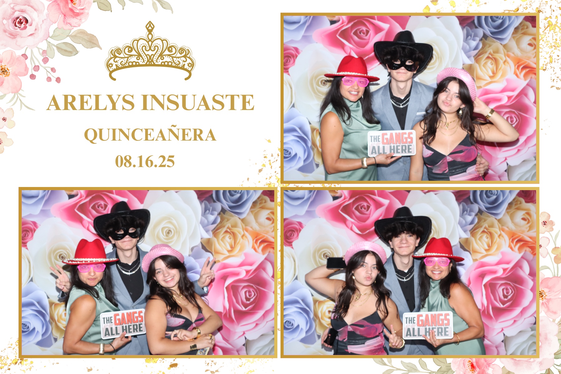 Image from Arelys Quinceañera 