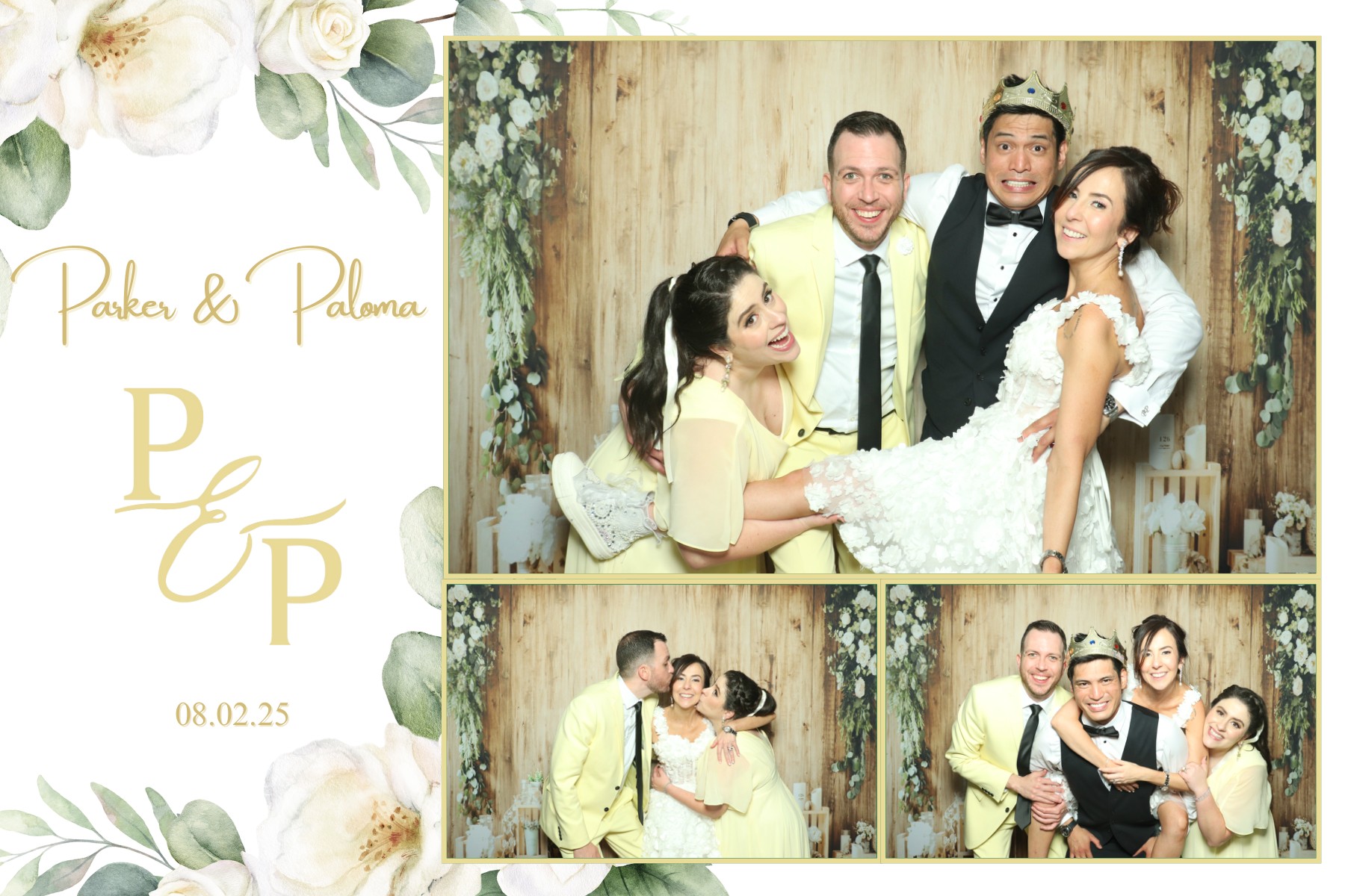 Image from Paloma & Parker's Wedding 