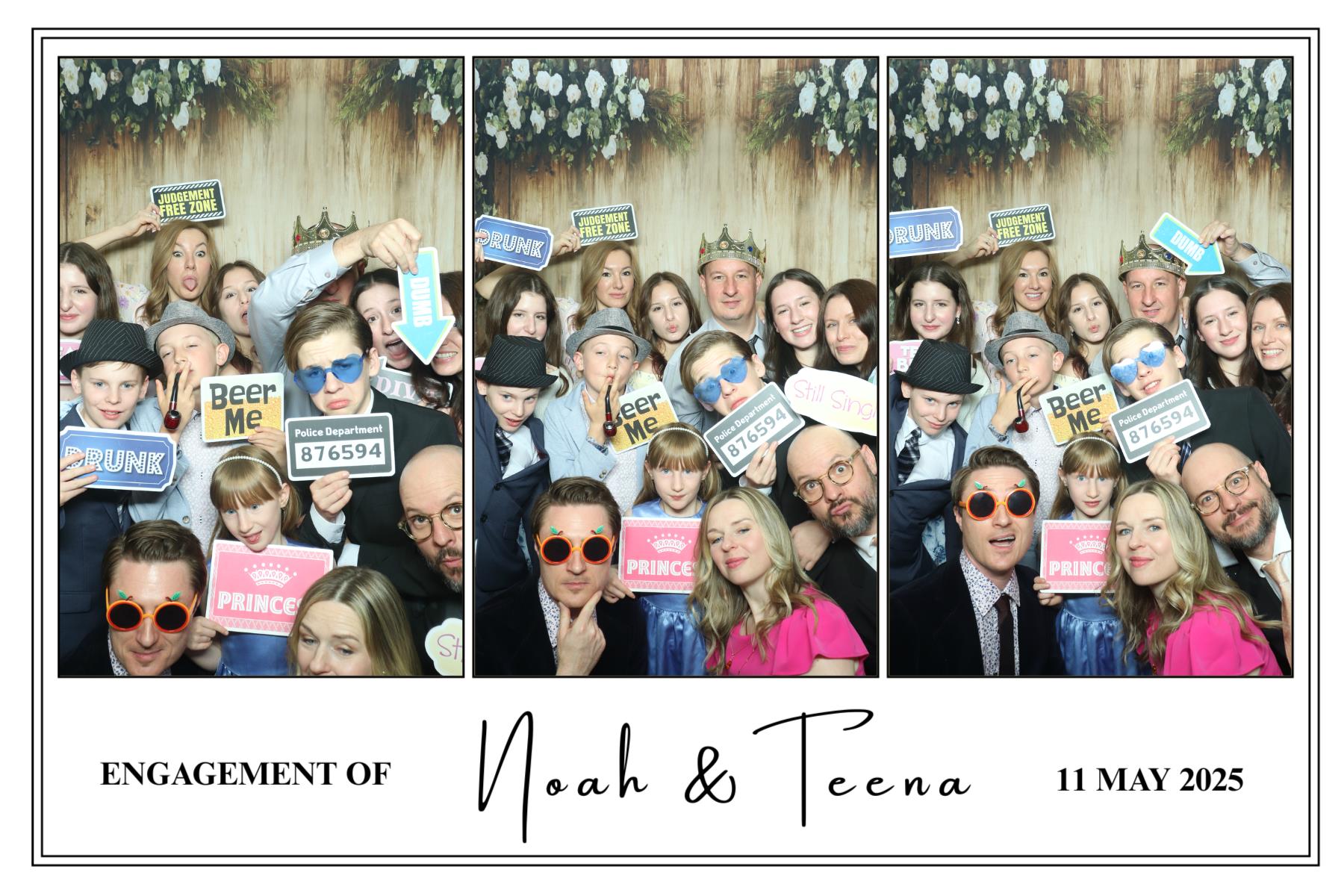 Image from Teena & Noah's Engagement