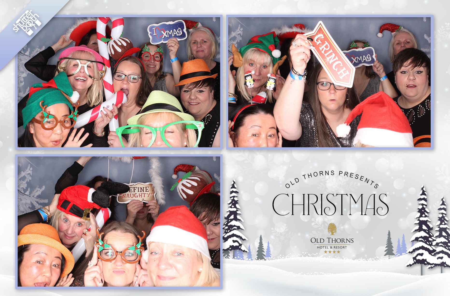 Christmas Band Night - Grand Ballroom 09/12/2023 | View more photos from the event at gallery.shutterbooth.co.uk/u/Shutterbooth/Christmas-Band-Night-Grand-Ballroom-09122023
