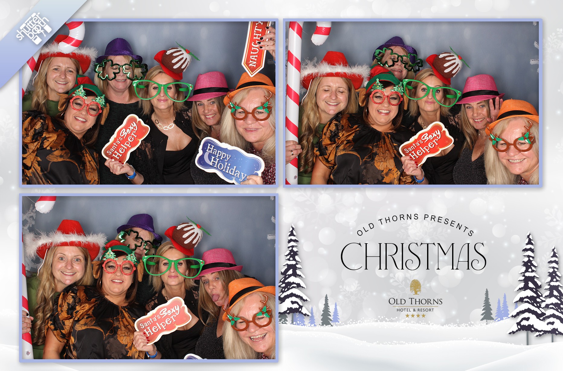 Christmas Band Night - Grand Ballroom 09/12/2023 | View more photos from the event at gallery.shutterbooth.co.uk/u/Shutterbooth/Christmas-Band-Night-Grand-Ballroom-09122023