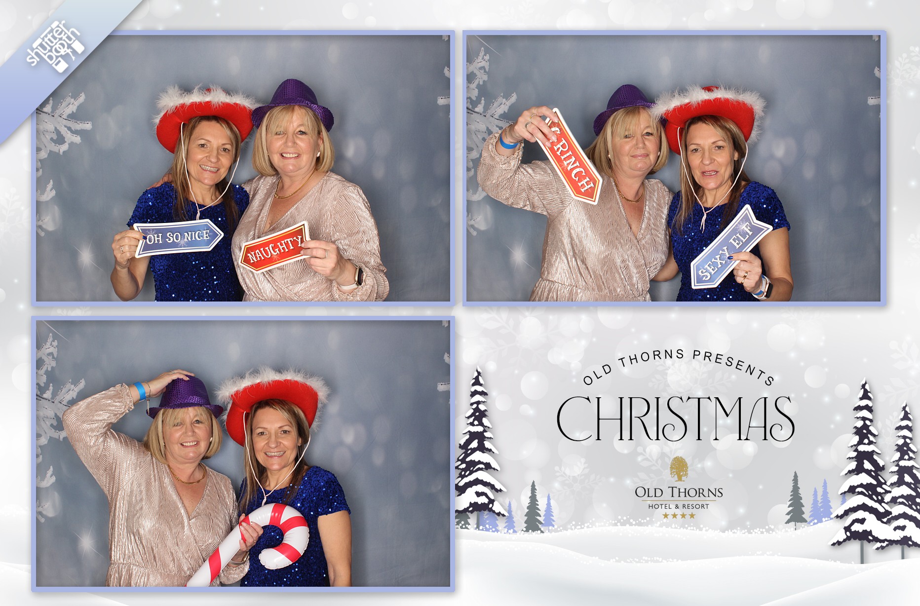 Christmas Band Night - Grand Ballroom 09/12/2023 | View more photos from the event at gallery.shutterbooth.co.uk/u/Shutterbooth/Christmas-Band-Night-Grand-Ballroom-09122023